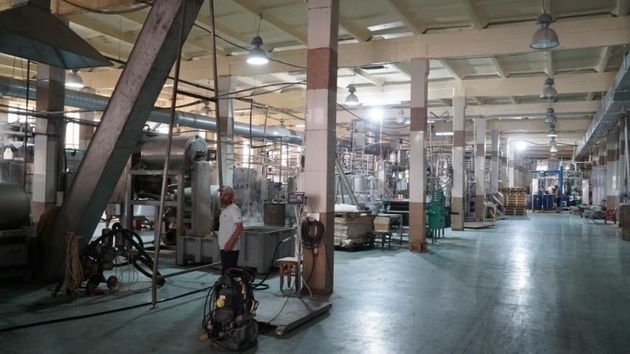 Кикунинский консервный завод заработал в Дагестане, пока - временно