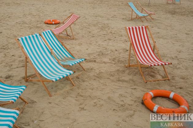 Пляжи Сочи снова стали доступны для отдыхающих