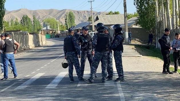 Перестрелка на киргизско-таджикской границе завершилась кровопролитием