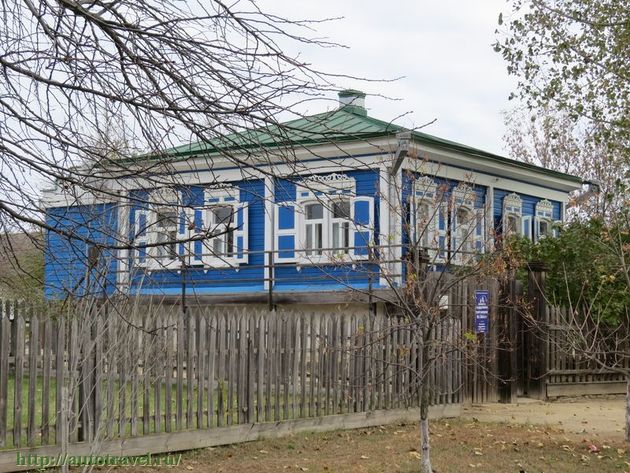 Дом-музей Шолохова в станице Вешенской станет центром притяжения туристов