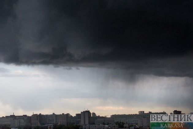 В Москве объявлен оранжевый уровень опасности 