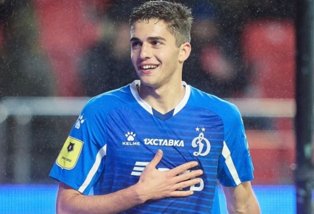 Лучшим молодым игроком сезона в России признан Арсен Захарян