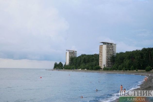 Туристов предупреждают о непогоде в Абхазии на этой неделе