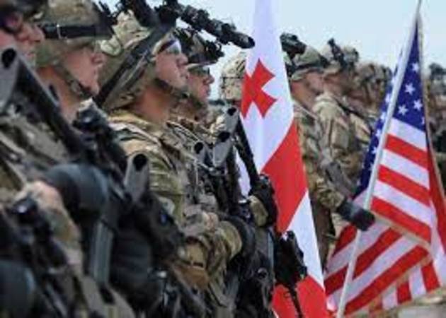 США перебросили военную технику для учений Agile Spirit 2021 в Грузию 