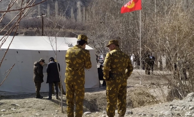 Киргизия и Таджикистан урегулировали пограничный инцидент 