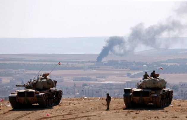 Турецкие военные нейтрализовали семерых террористов на севере Сирии