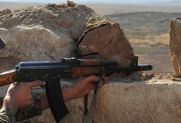 Армянские военные снова обстреливали Кельбаджарский район Азербайджана