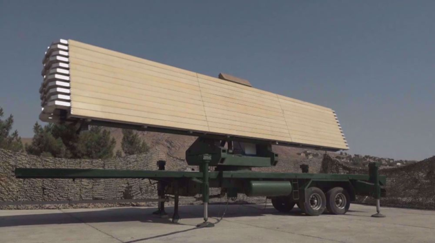 ВВС Ирана создали трехмерный радар, способный вести до 300 целей