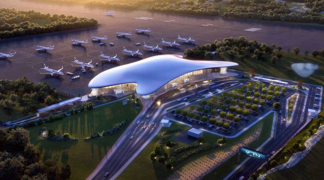 Аэропорт Геленджика украсит современный парк