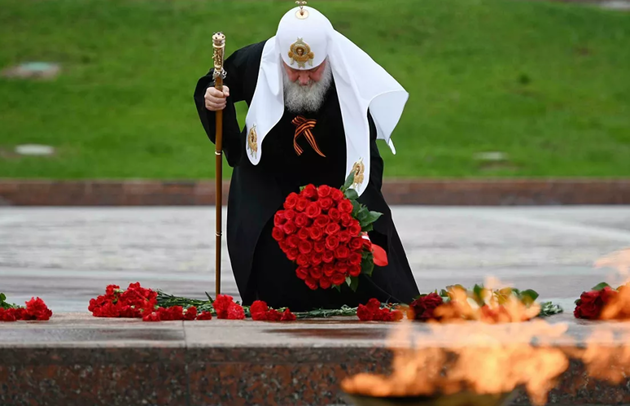 Патриарх Кирилл почтил память защитников Волгограда