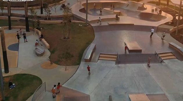 В новом парке Анапы построят крупнейший в России скейт-парк