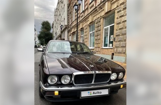 Jaguar покойного ведущего "Что? Где? Когда?" продают в Ростове-на-Дону
