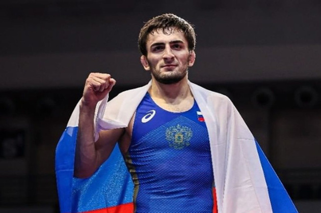 Дагестанский вольник Абасгаджи Магомедов стал чемпионом мира в Осло