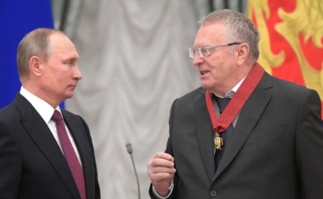 Путин и Жириновский подвели итоги выборов в Госдуму