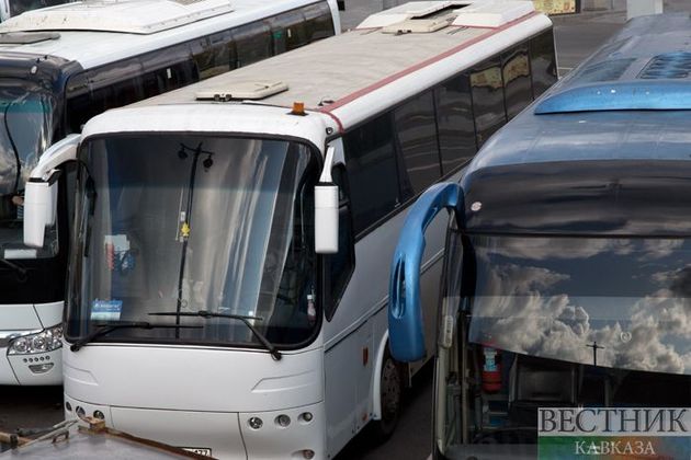 Автобусы из Баку в Нахчыван продолжат ходить по территории Ирана