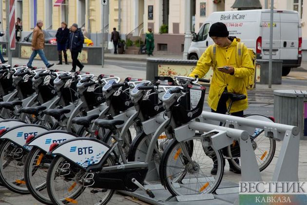 Велопрокат в Москве закроется в декабре