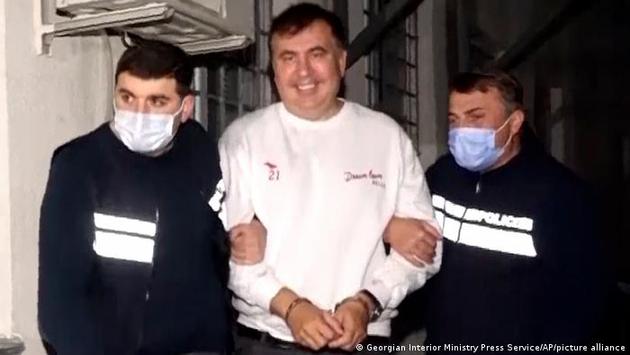 Саакашвили стало хуже на фоне талассемии