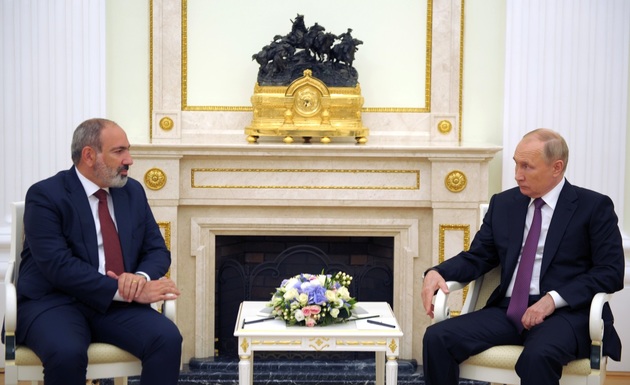 Путин и Пашинян "сверят часы" перед саммитом СНГ