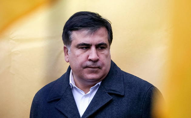Саакашвили предъявлено обвинение за незаконное пересечение границы