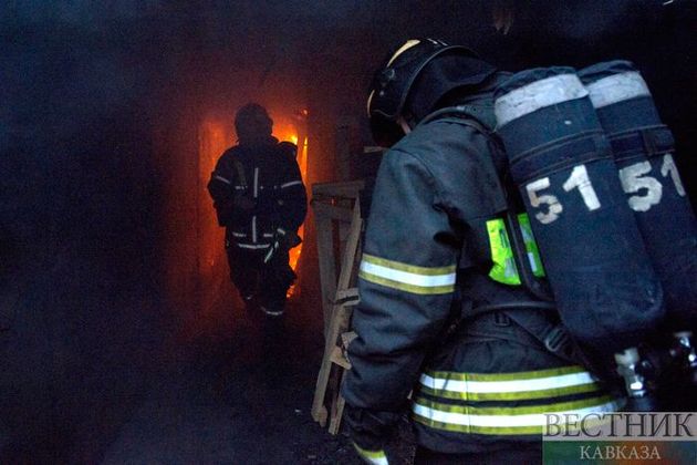 В Ростовской области в пожаре погибли три ребенка