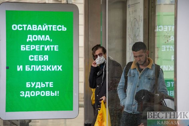 В Кремле сообщили, что пока новых ограничений из-за коронавируса вводить не планируется