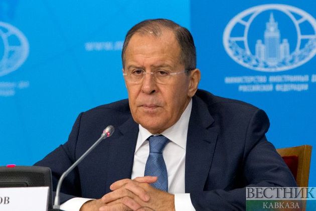 Министр иностранных дел России выступит в Совете Федерации