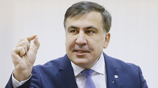 Саакашвили призвал сторонников устраивать акции в его поддержку