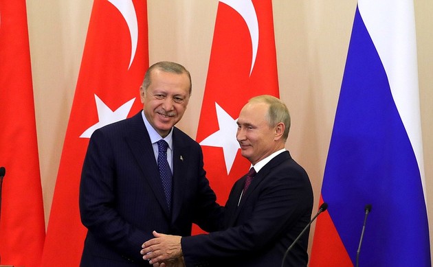 Турция готова стать посредником между Россией и Украиной