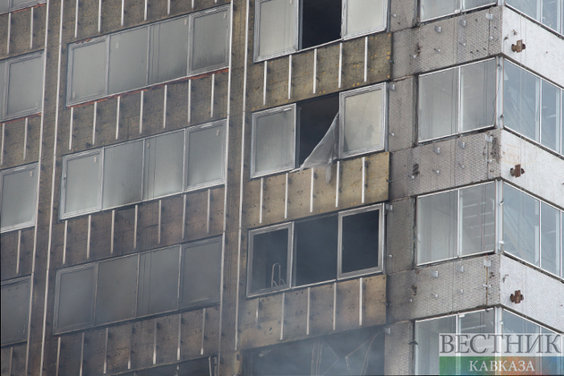 Пожар в больнице унес две жизни в Астрахани