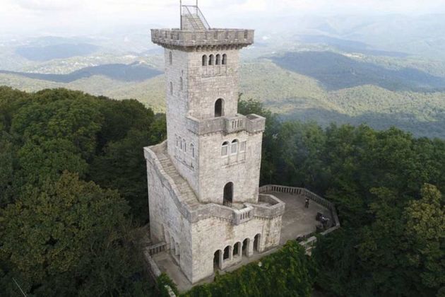 Сочинская башня на горе Ахун открылась для туристов