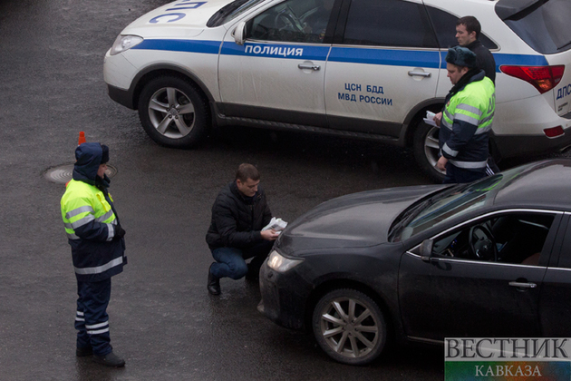 В Крыму столкнулись десять автомобилей