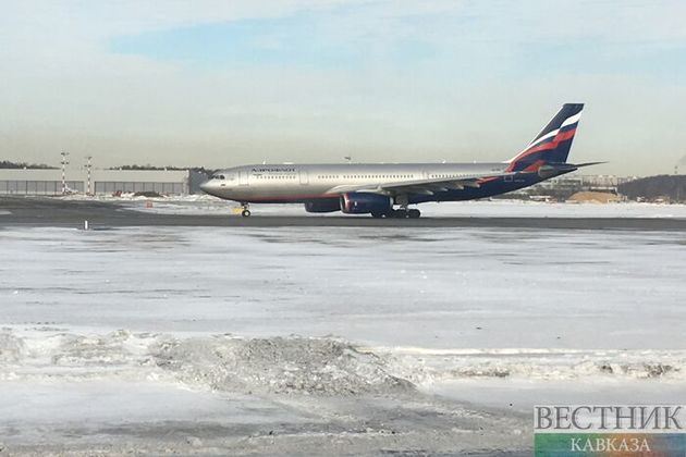 Снегопад закрыл аэропорт Краснодара