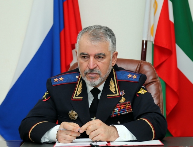 Глава МВД Чечни стал генерал-полковником полиции