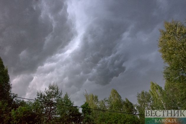 В Карачаево-Черкесии объявлено штормовое предупреждение из-за ветра