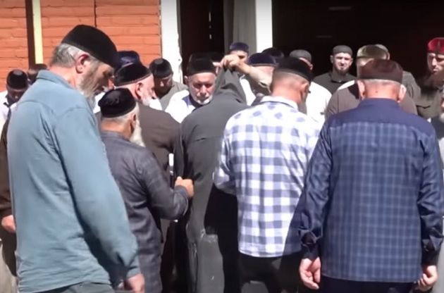 Чеченские старейшины помирили две семьи кровников (ВИДЕО)