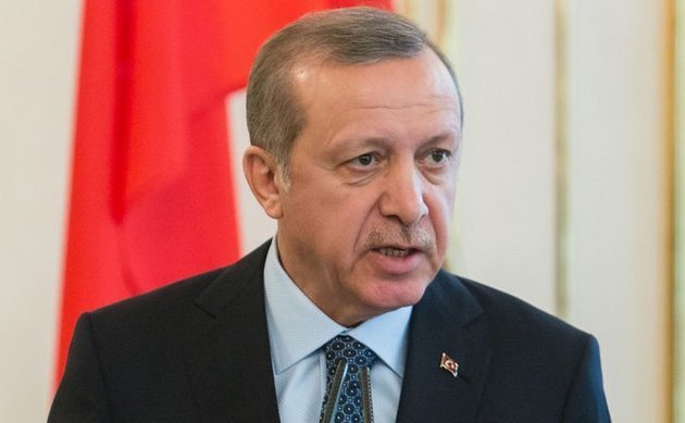 Эрдоган созвонился с Герцогом