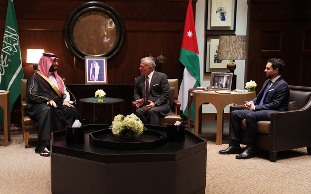 Саудовский принц и иорданский король выводят отношения на новый уровень
