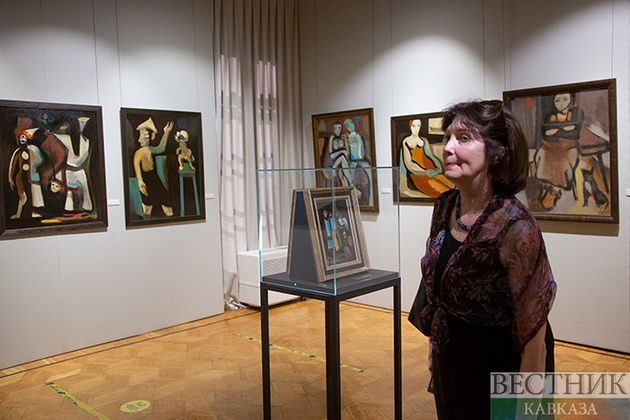 Выставка к 100-летию Жака Ихмальяна в Музее Востока в Москве (фоторепортаж)