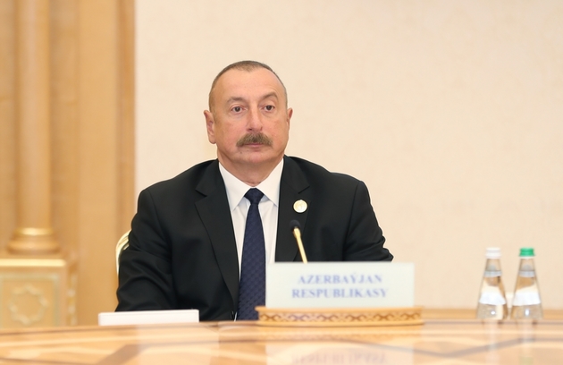 Ильхам Алиев заявил о важности скорейшего вступления в силу Конвенции по правовому статусу Каспия