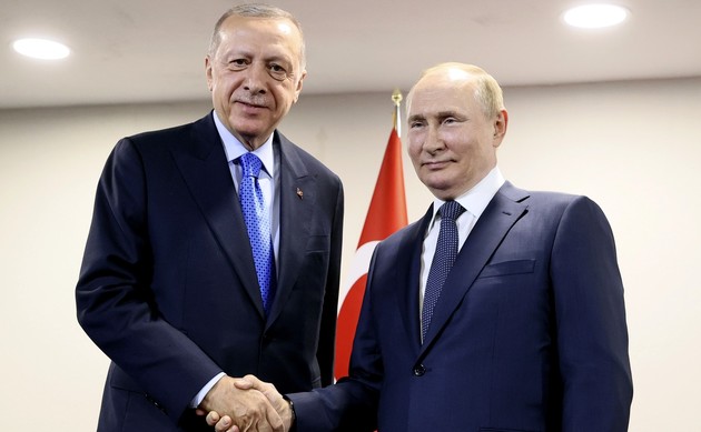 Зерно и мир: что обсудят Путин и Эрдоган в Сочи