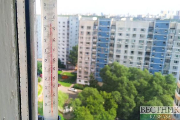 В выходные в Москве ожидаются пик жары и мощная гроза