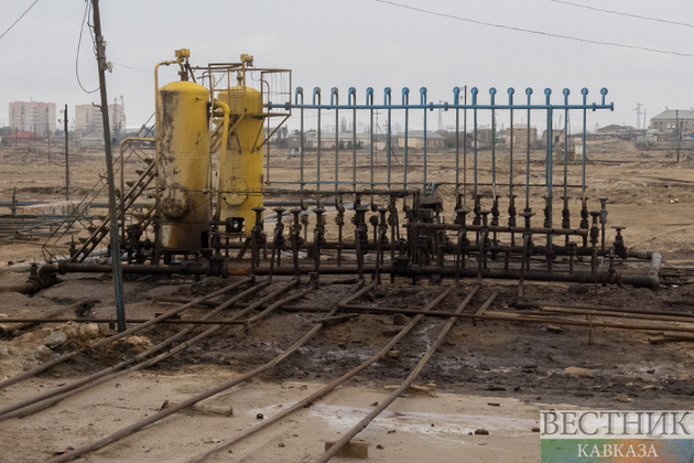 Казахстан ищет газ в Кызылординской области
