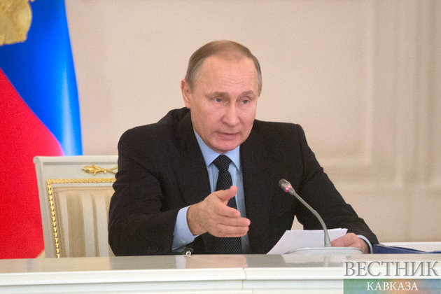 Источник: Путин может выступить с посланием парламенту в конце сентября