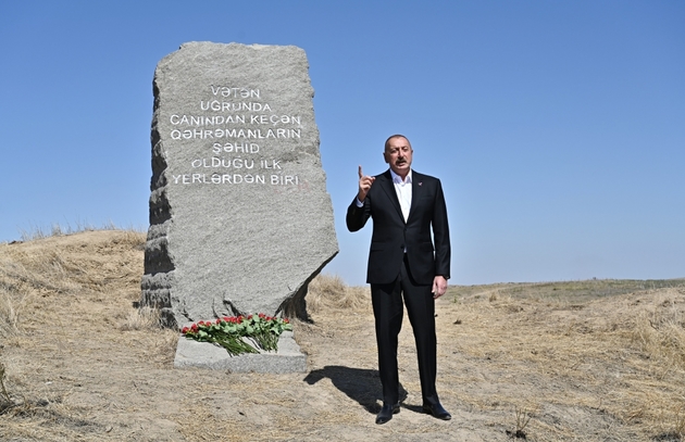 Ильхам Алиев: Азербайджан не допустит новых угроз своей территориальной целостности