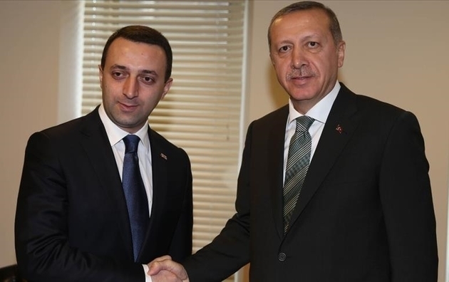 Гарибашвили назвал Турцию надежным другом Грузии