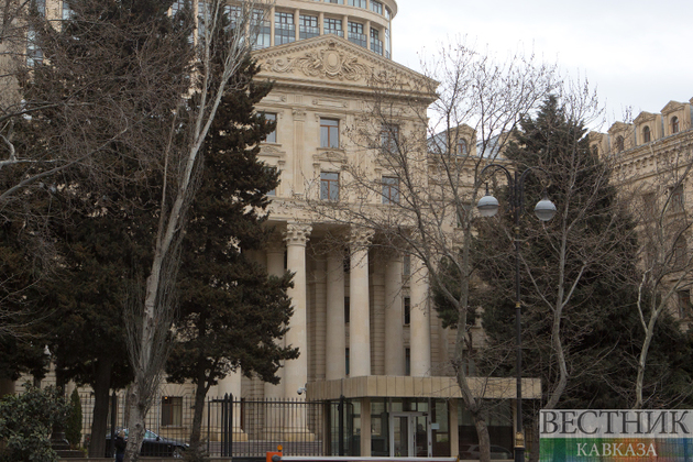 МИД Азербайджана подтвердил встречу Байрамова, Блинкена и Мирзояна в Вашингтоне