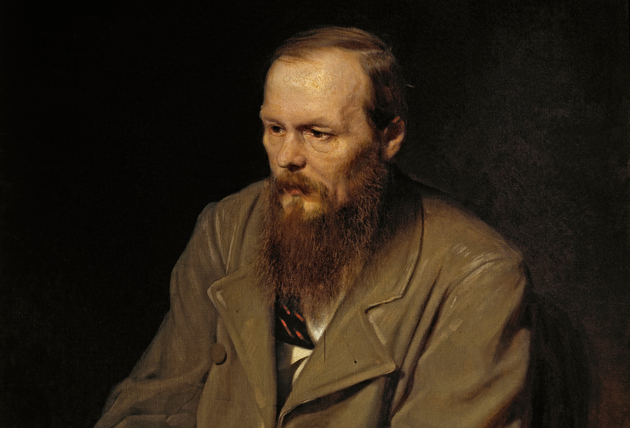 Выставка портретов Достоевского открылась в Казахстане 