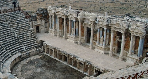 Турецкий город греческой богини Артемиды