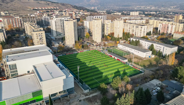 В тбилисском Диди Дигоми заработал новый футбольный центр