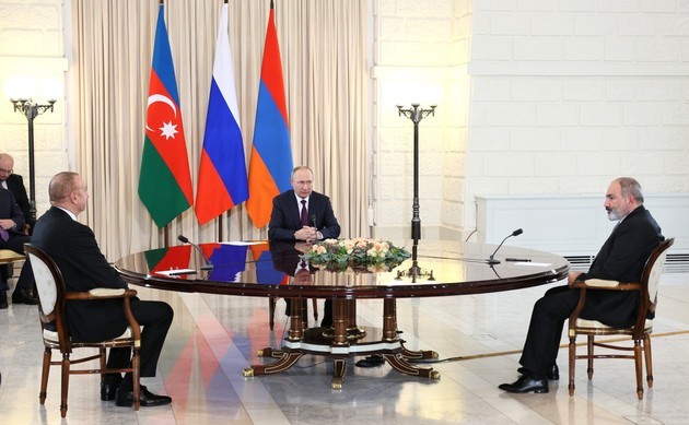 Россия сделает все для подписания мирного договора Азербайджана и Армении